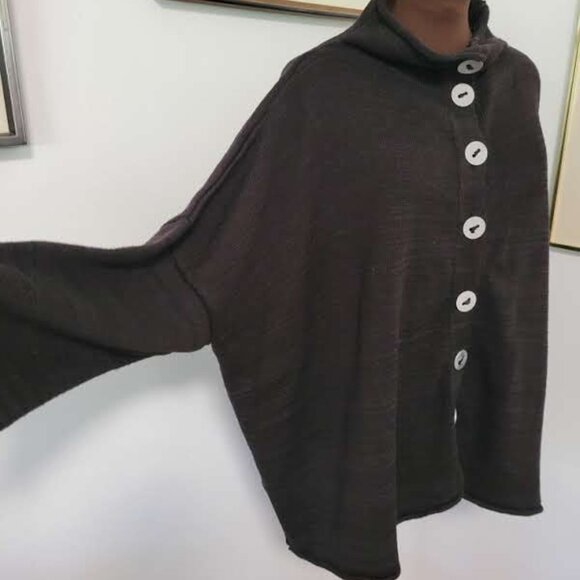 Skif International Handmade Designer Sweater Size XL Oversized Look - Picture 3 of 6